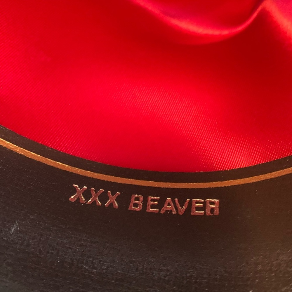 Vintage 101 Ranch Beaver Felt Cowboy Hat-Size 6 7/8 - Picture 10 of 13